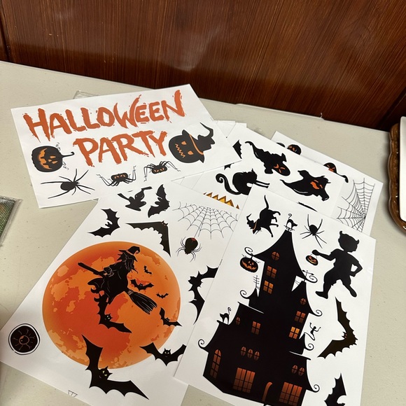 Halloween decorative stickers Window Cling - Picture 8 of 9